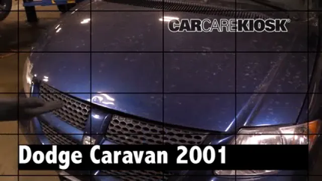2001 Dodge Caravan SE 2.4L 4 Cyl. Review